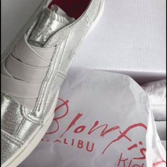 New in box blowfish sneakers big girl size 5 - Picture 2 of 6